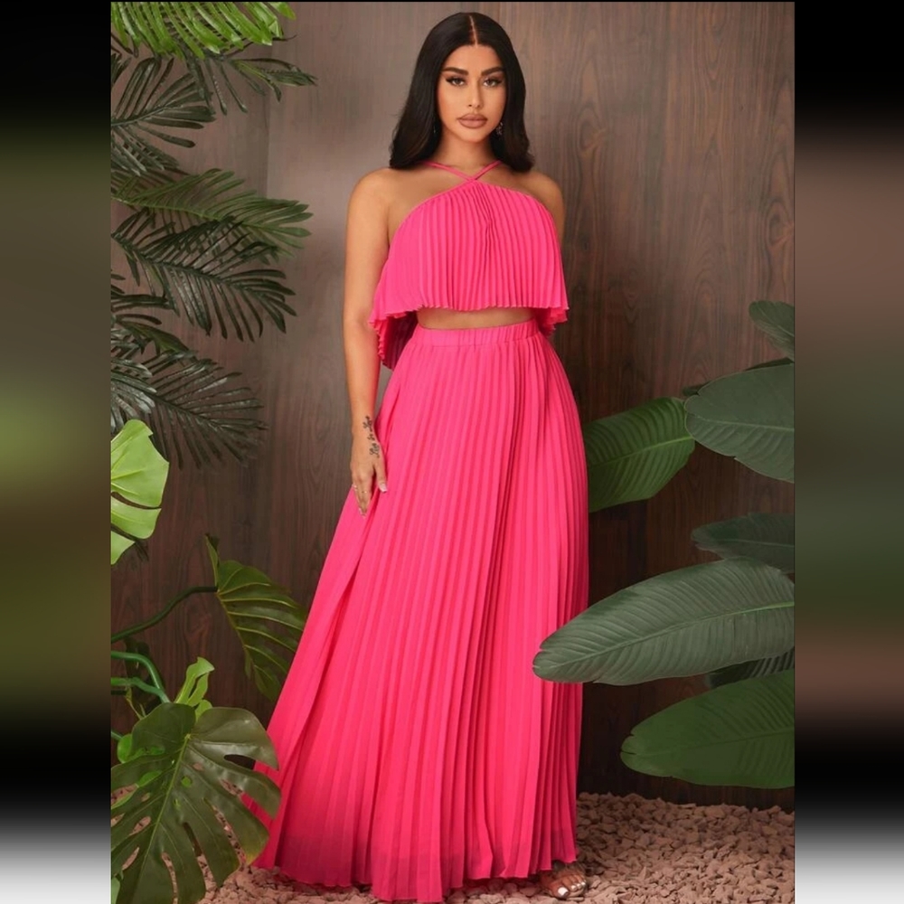 Skirt set